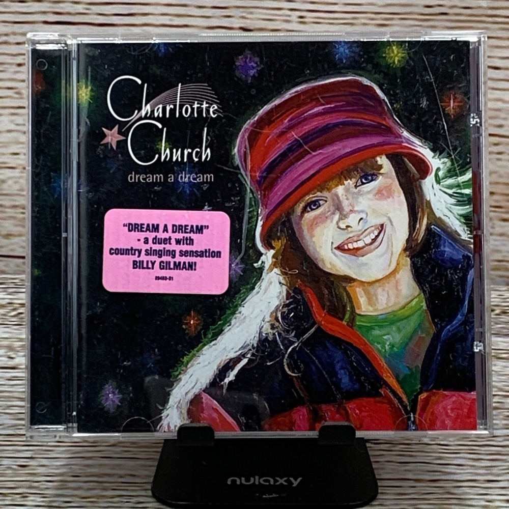 Charlotte Church - dream a dream [2000 CD] Sony Classical SK‎ 89463 Album